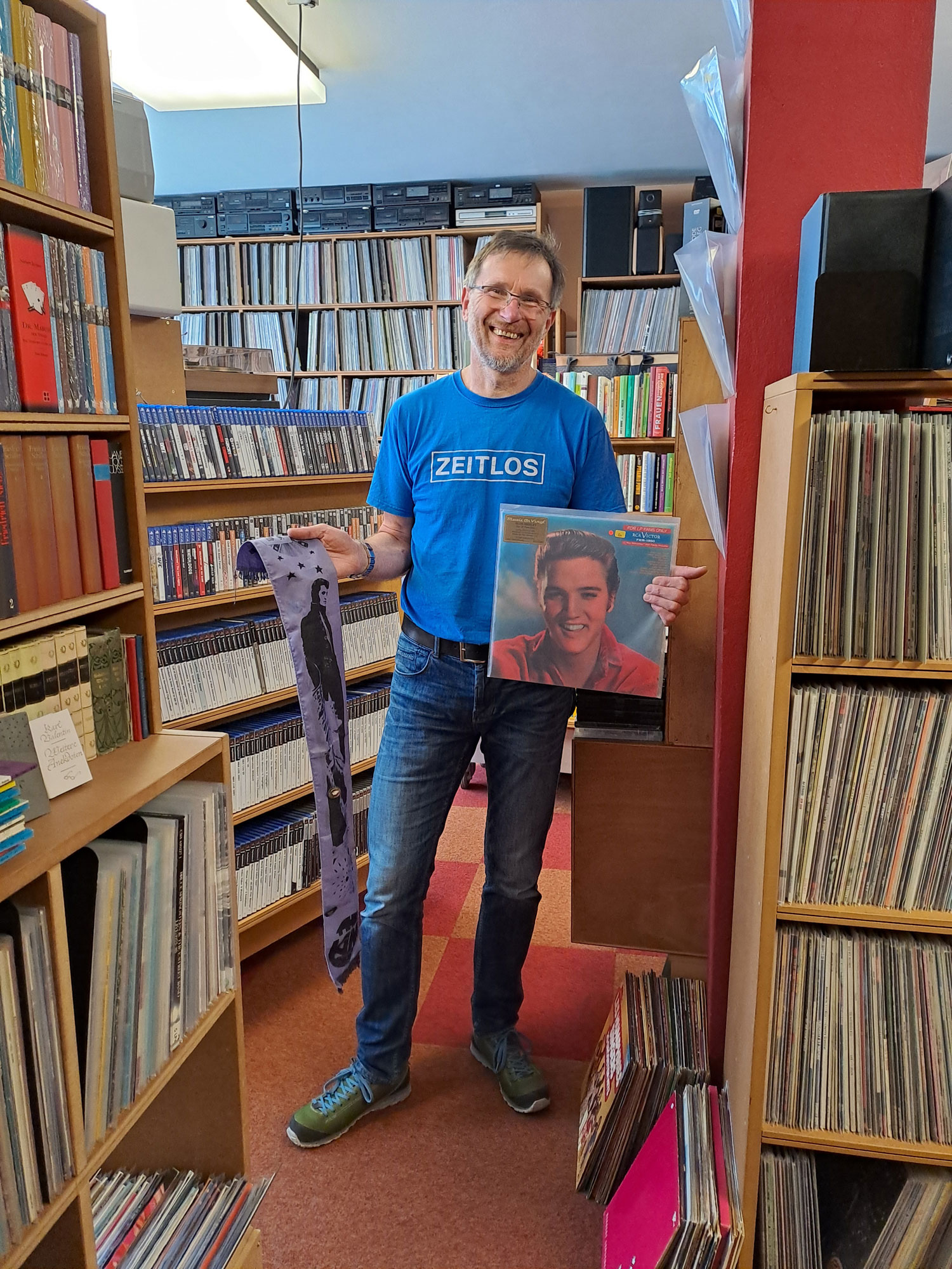 Erhard Feichtinger, Geschäftsinhaber von Zeitlos Weidenvon 